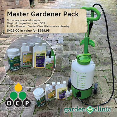 Master Gardener Pack