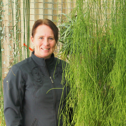 Meet Justine Smith, Rhipsalis grower