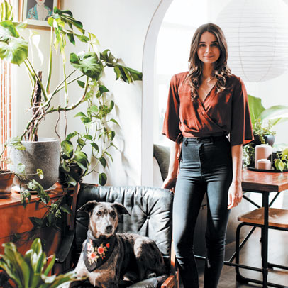 Meet Tahnee Carroll, Stylist and plant-lover