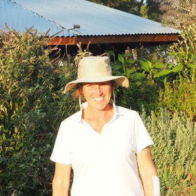 Meet Marianne Farrer, The Secret Garden and Nursery