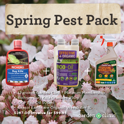 Spring Pest Pack