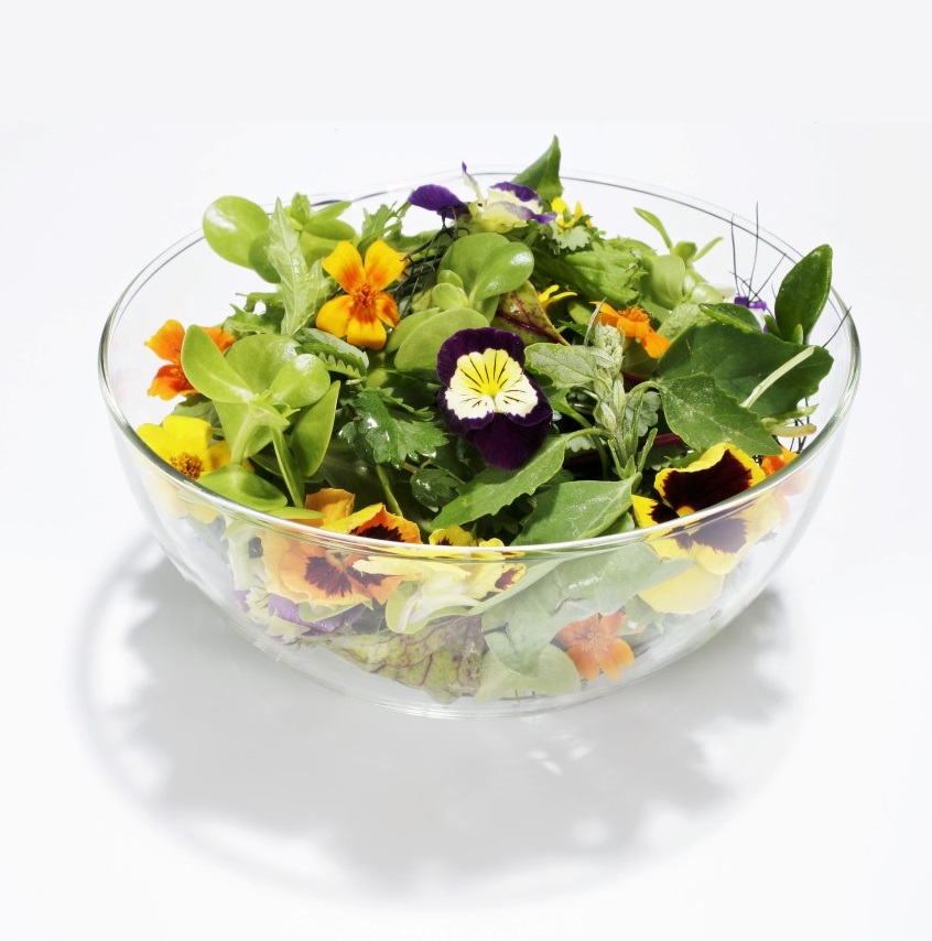 How to: use edible flowers