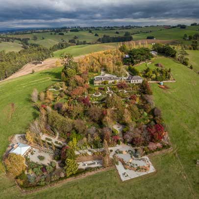 Winter in Broughton Hall, Victoria