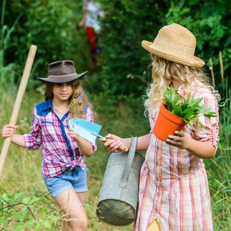 How to: have garden fun with kids