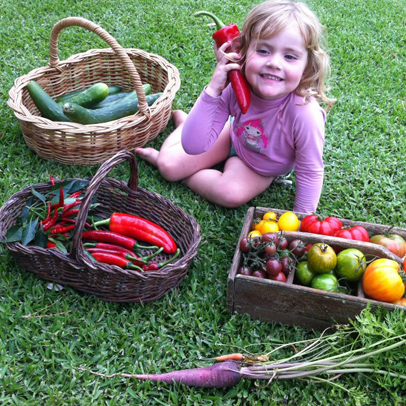 Kitchen Garden: Spring Planting