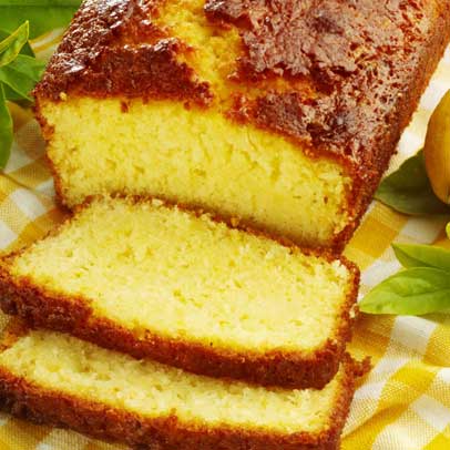 Lemon and yoghurt cake