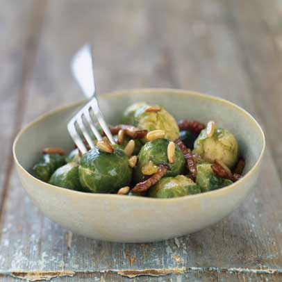 Brussels sprouts: 3 ways