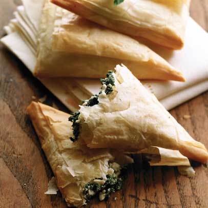 How to: cook spinach pie