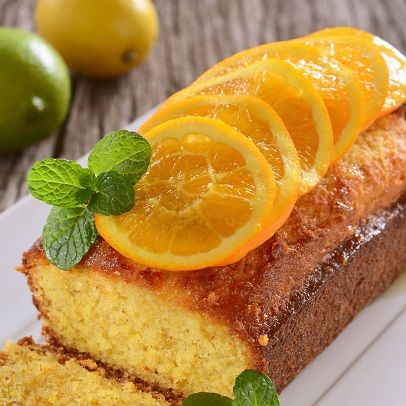 Bake a whole Orange Cake