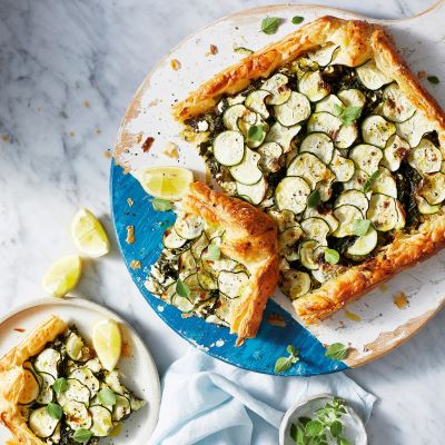 Zucchini Galette