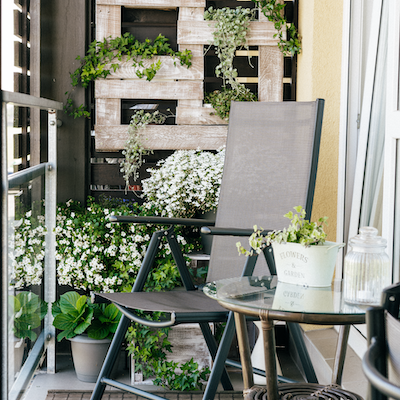 Lovin' your balcony