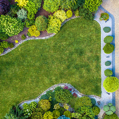 Give your lawn the edge