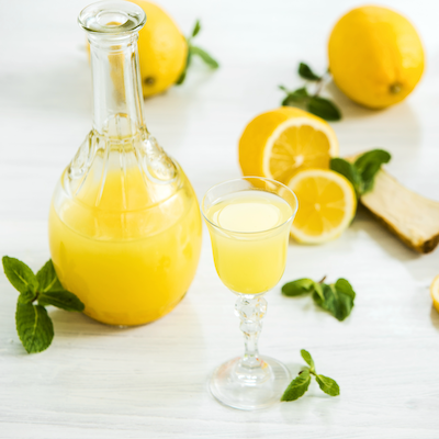 Limoncello Recipe