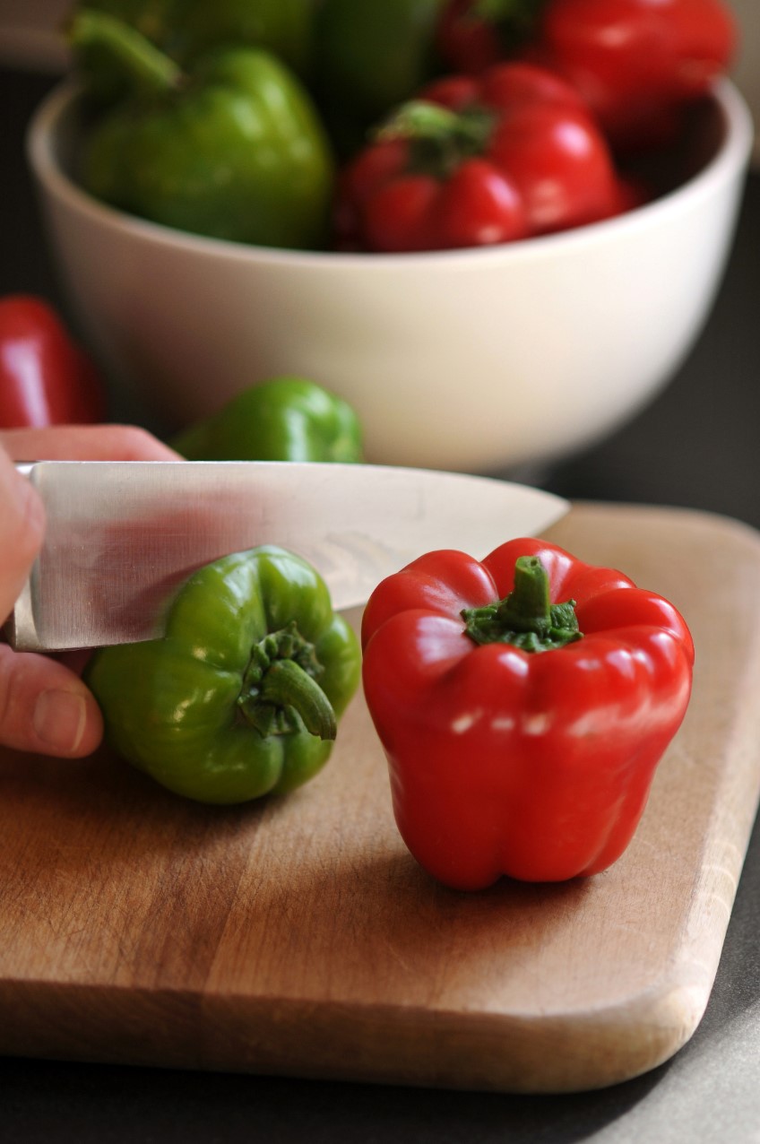 Potted: Capsicum 'Sweet Stuff'