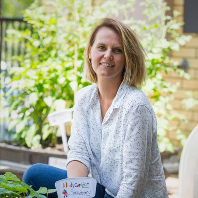 Meet Dr Kate Neale, garden-health researcher