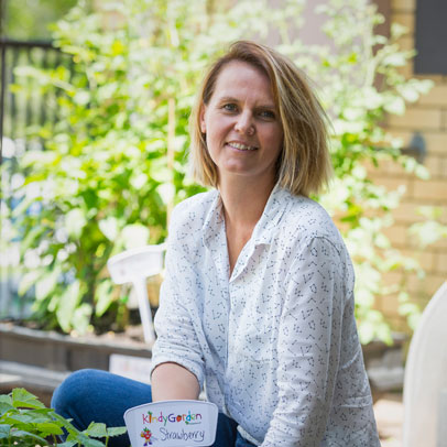 Meet Dr Kate Neale, garden-health researcher