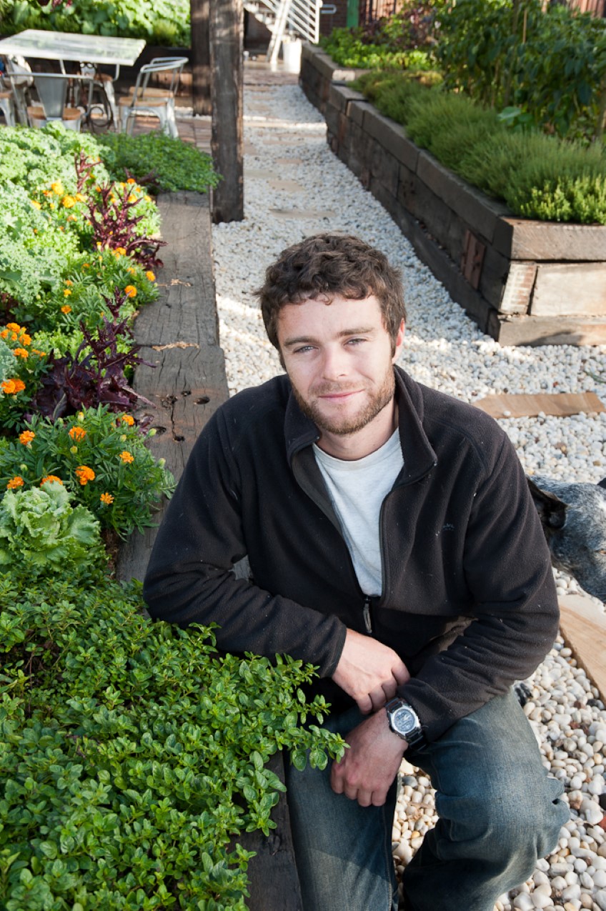 Meet: Erin Martin, horticulturist, The Grounds of Alexandria cafe