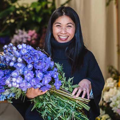 Meet Florist, Nga Bui
