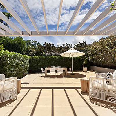 Private screening in your own backyard