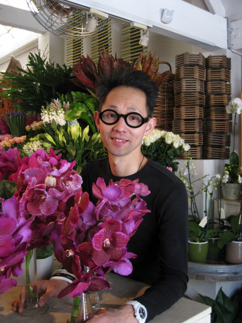 Meet: George Low, David Jones Sydney flower show designer