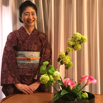 How to: style an ikebana