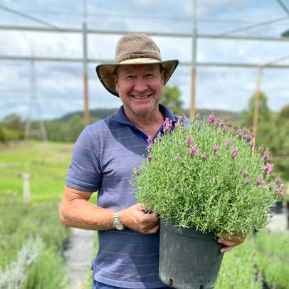 Meet John Robb: Plant breeder, Paradise Plants