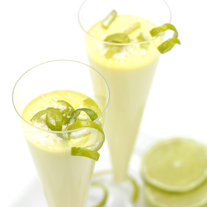 Delicious: Lime Posset