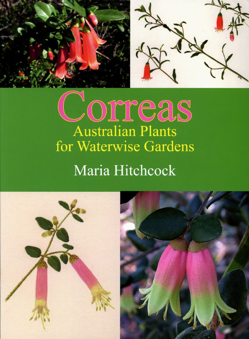 Book review: ​Correas: Australian Plants for Waterwise Gardens