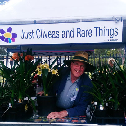 Meet Peter Hey, clivia breeder and grower of rare plants