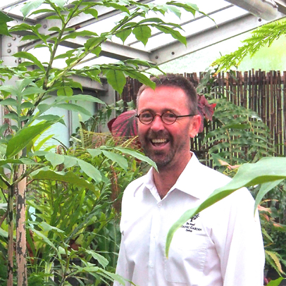 Meet: Dale Dixon, tropical plant enthusiast, curator of Latitude 23
