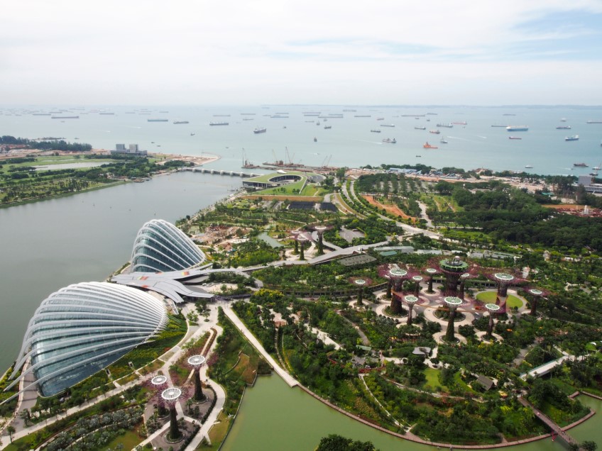 Singapore - a city in a garden