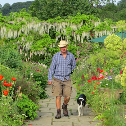 Meet Tom Coward: Head gardener at Gravetye Manor