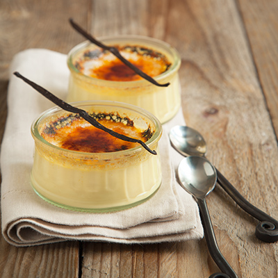 Vanilla Bean Creme Brulee
