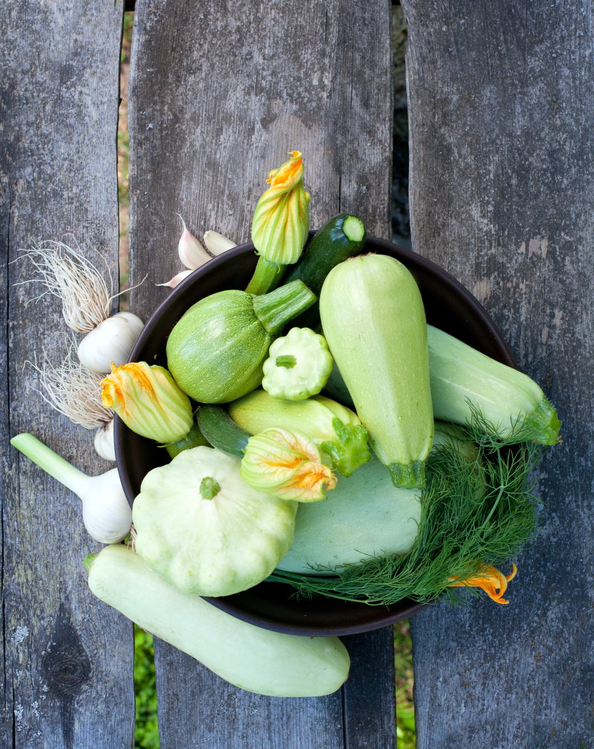 Zucchini and Summer Squash