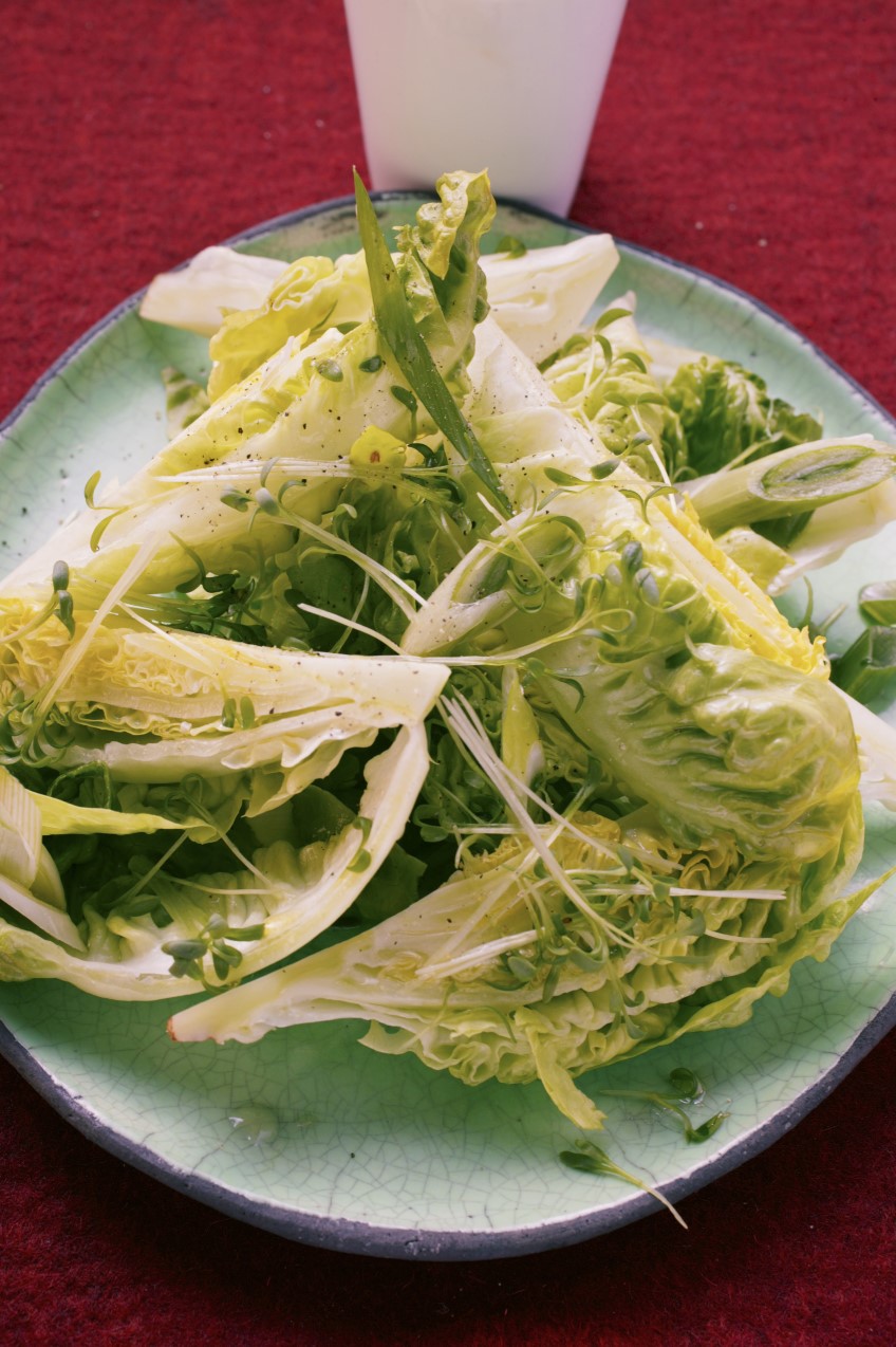 Salad greens: 3 ways