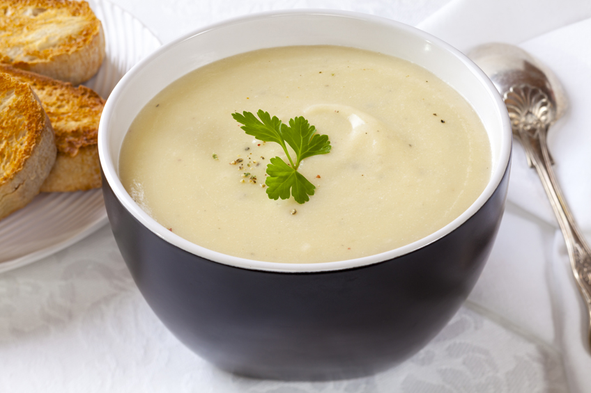 Cauliflower soup