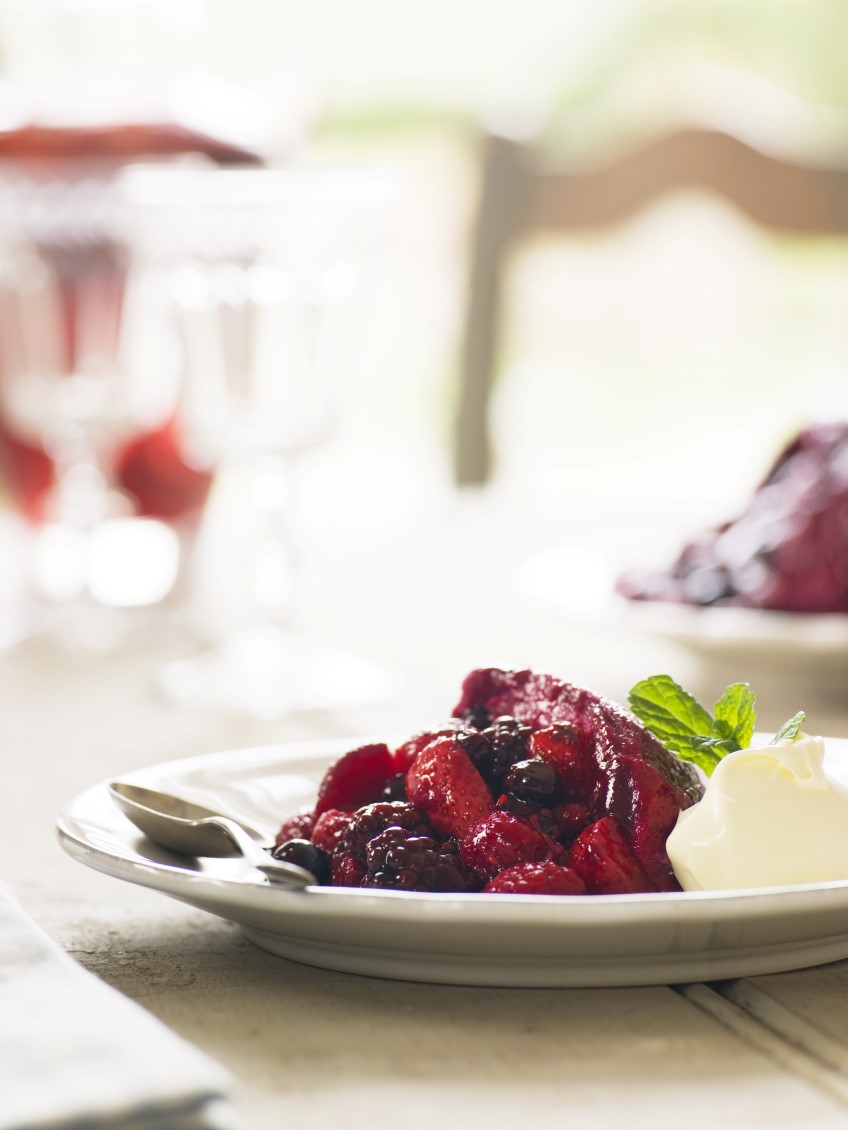 Summer pudding