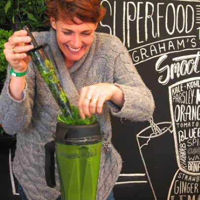 How to: make a garden-grown smoothie