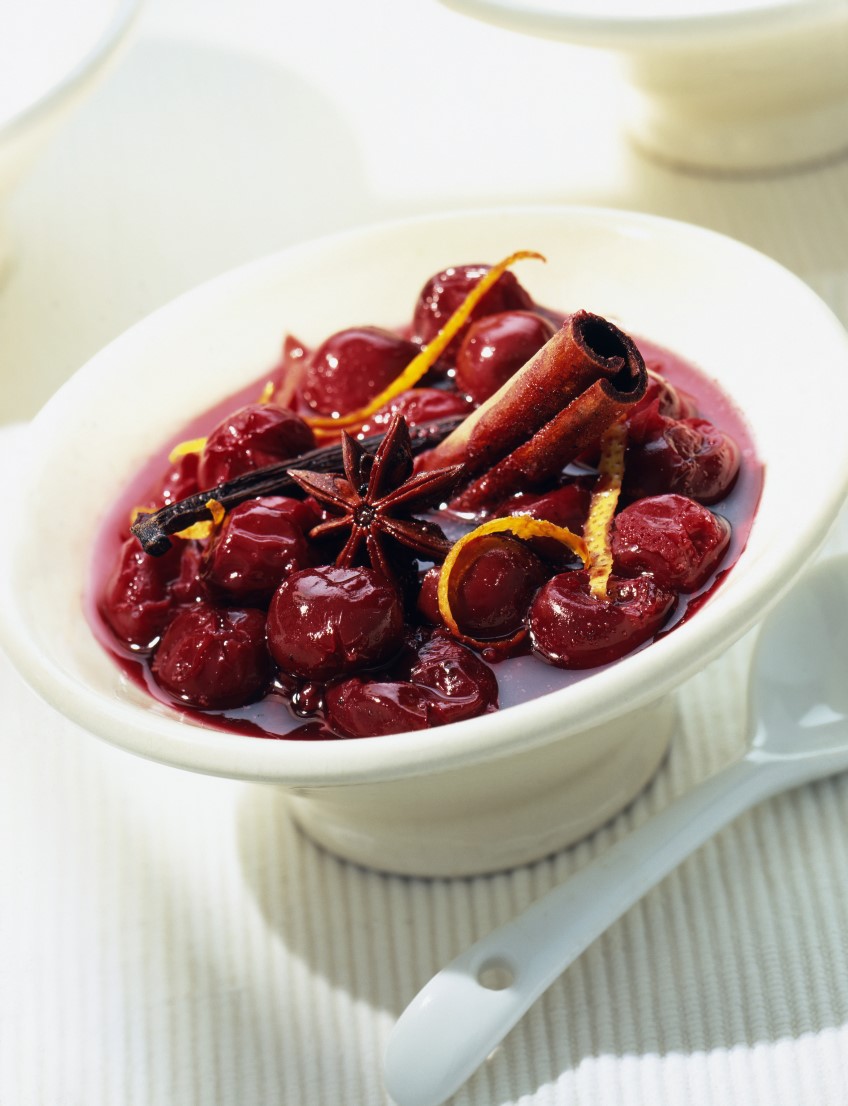 How to: cook with cherries