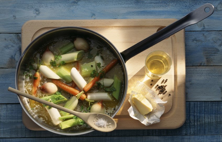 How to: make vegetable stock