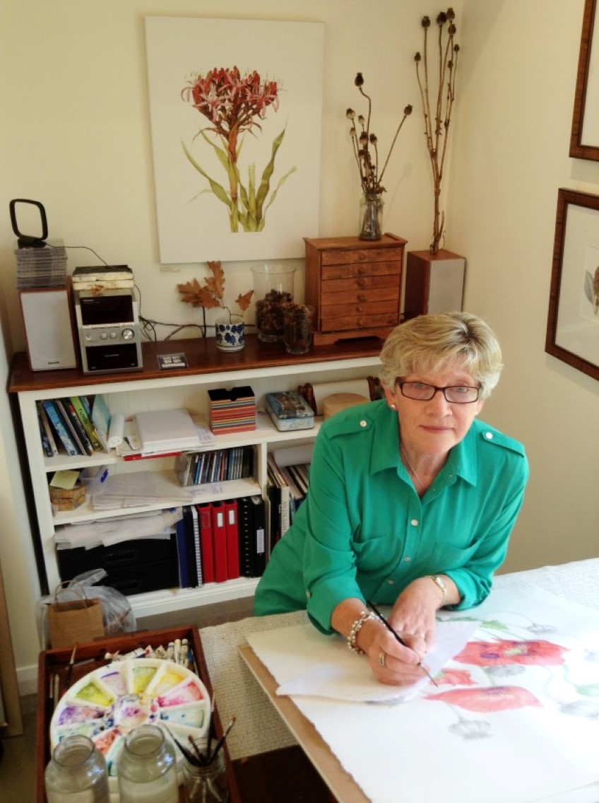 Meet: Elaine Musgrave, botanical artist