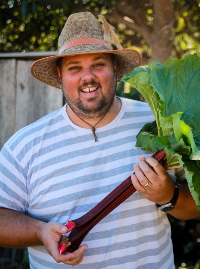 Meet: Justin Russell, market gardener