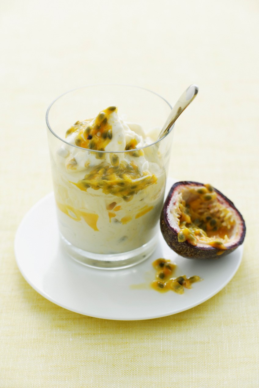 Passionfruit: 3 ways