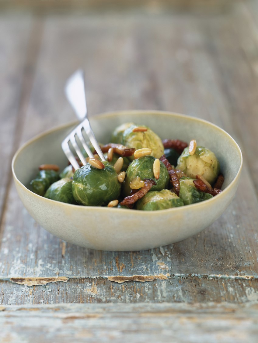 Brussels sprouts: 3 ways