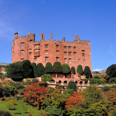 Powis Castle