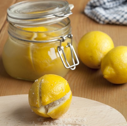 How to: preserve lemons