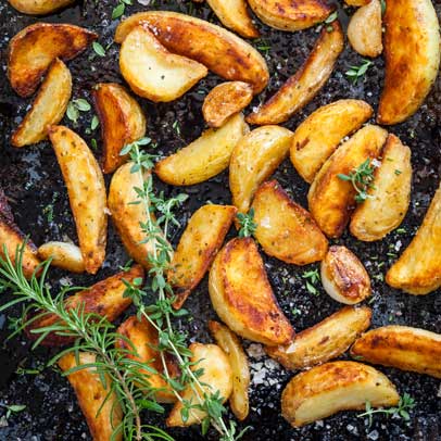 Best-ever roast potatoes