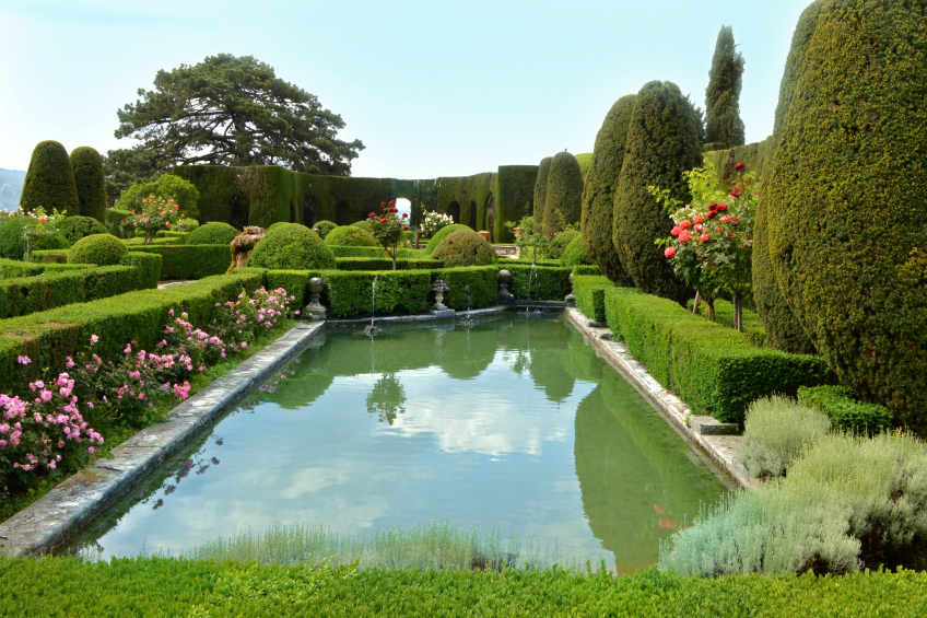Is Villa Gamberaia the most romantic garden in Italy?