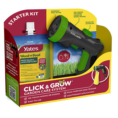 Plug and Play Lawn Care with Yates Click and Grow