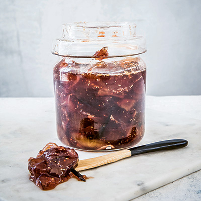 Fig & ginger jam